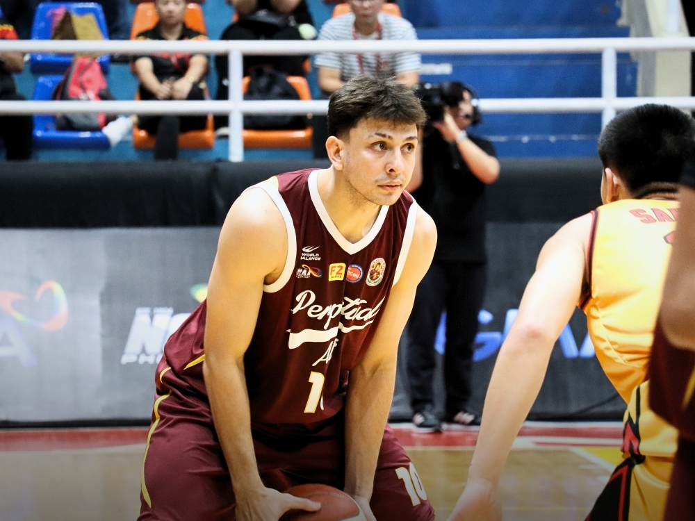 Patrick Sleat stuffed the stat sheet to win the BPG nod | Photo: Zane Esparaga