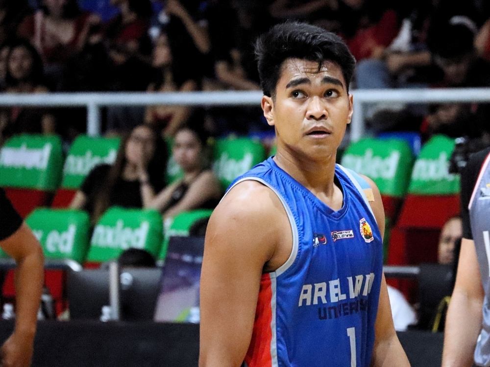 T-MC Ongotan's triple-double vs LPU is the first in NCAA since 2022 | Photo: Zane Esparaga