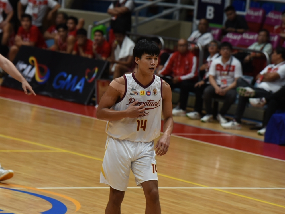 John Abis hit 15 points and 8 boards in their win over EAC | Photo courtesy: UPHSD - Las Piñas/FB
