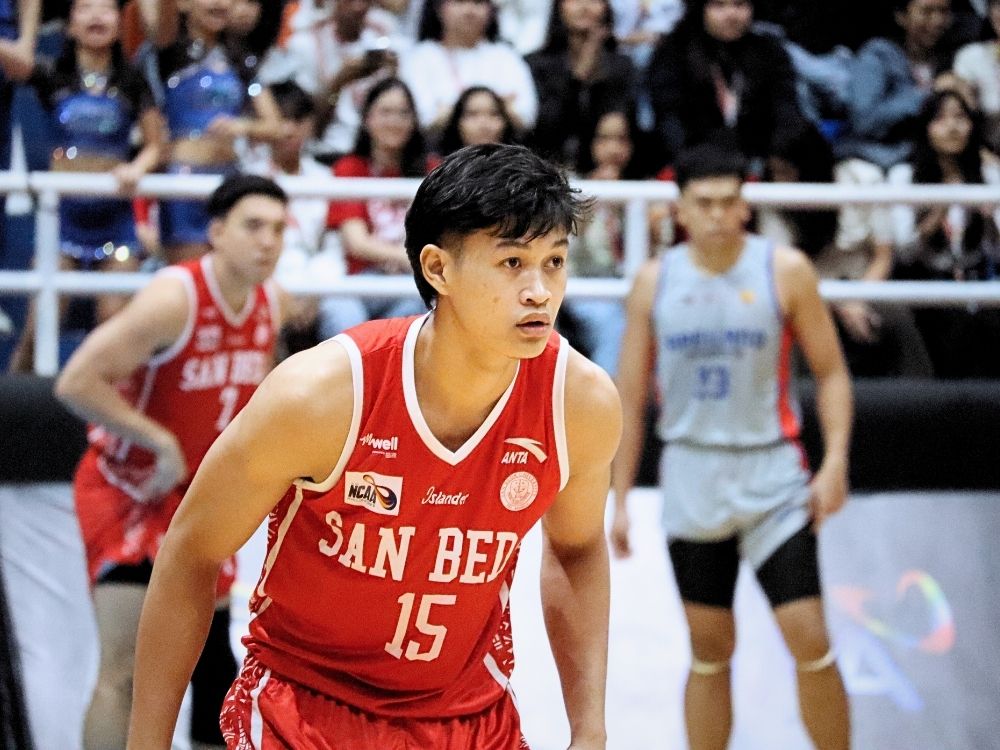 San Beda's Zedjay Etulle from Aklan earns his first BPG nod in Season 101 | Photo: Zane Esparaga