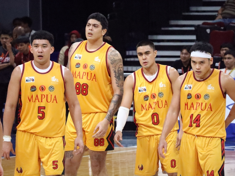 (L-R) Mapúa's Recto, Delos Reyes, Escamis, and Gonzales | Photo: Ian Zane Esparaga