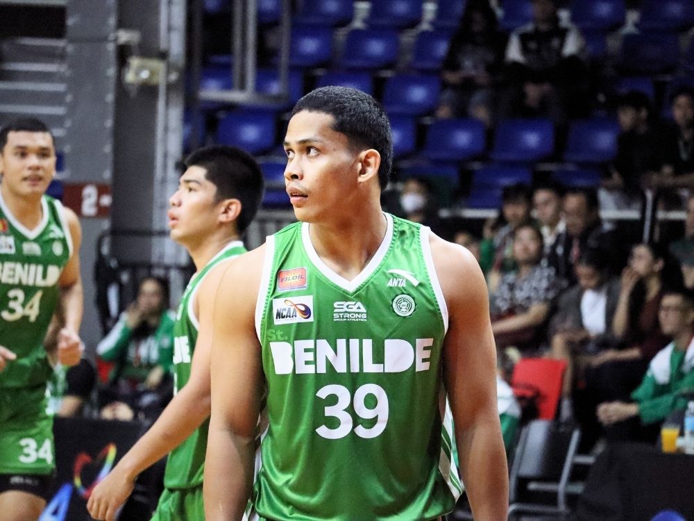 Benilde's Tony Ynot leads the Blazers past Mapúa | Photo: Zane Esparaga