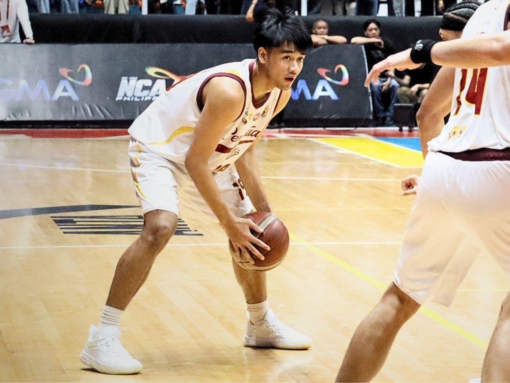 MGC leads Perpetual in scoring with 13.6 points per game | Photo: Zane Esparaga