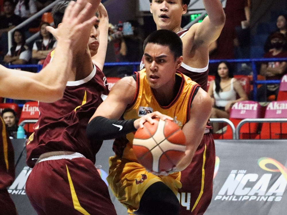 Clint Escamis stars for Mapúa in payback win against Perpetual | Photo: Ian Esparaga