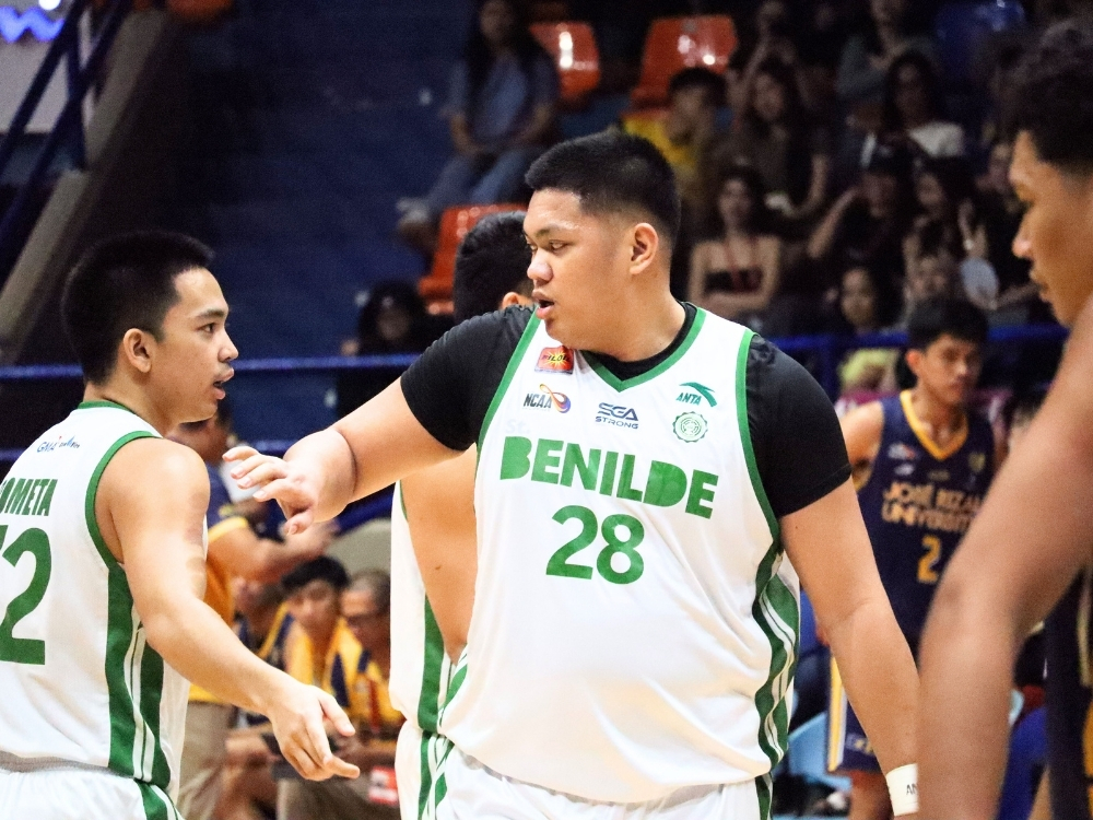 Shawn Umali's career high 28 points lifts Benilde past JRU | Photo: Zane Esparaga