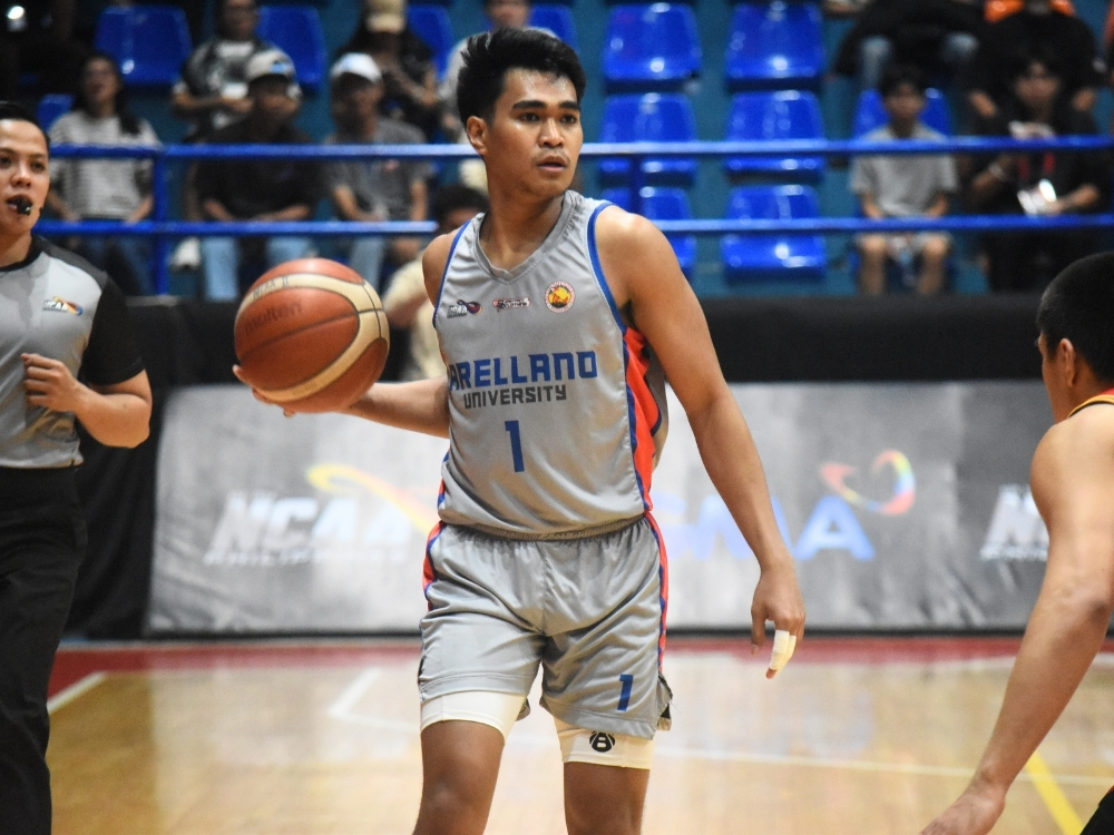 Arellano University's T-Mc Ongotan stars in their crucial clash vs Mapúa | Photo: Karen Tolenada
