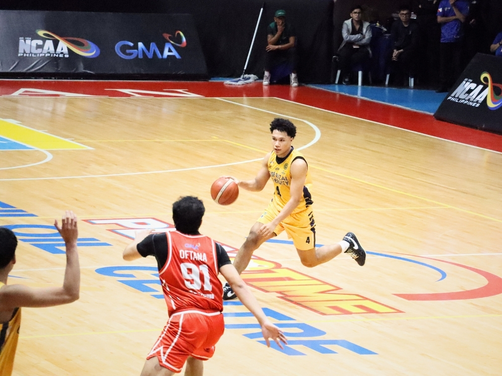 JRU's Garupil drops 14 points, 5 rebounds, and 3 assists in do-or-die vs EAC | Photo: Zane Esparaga