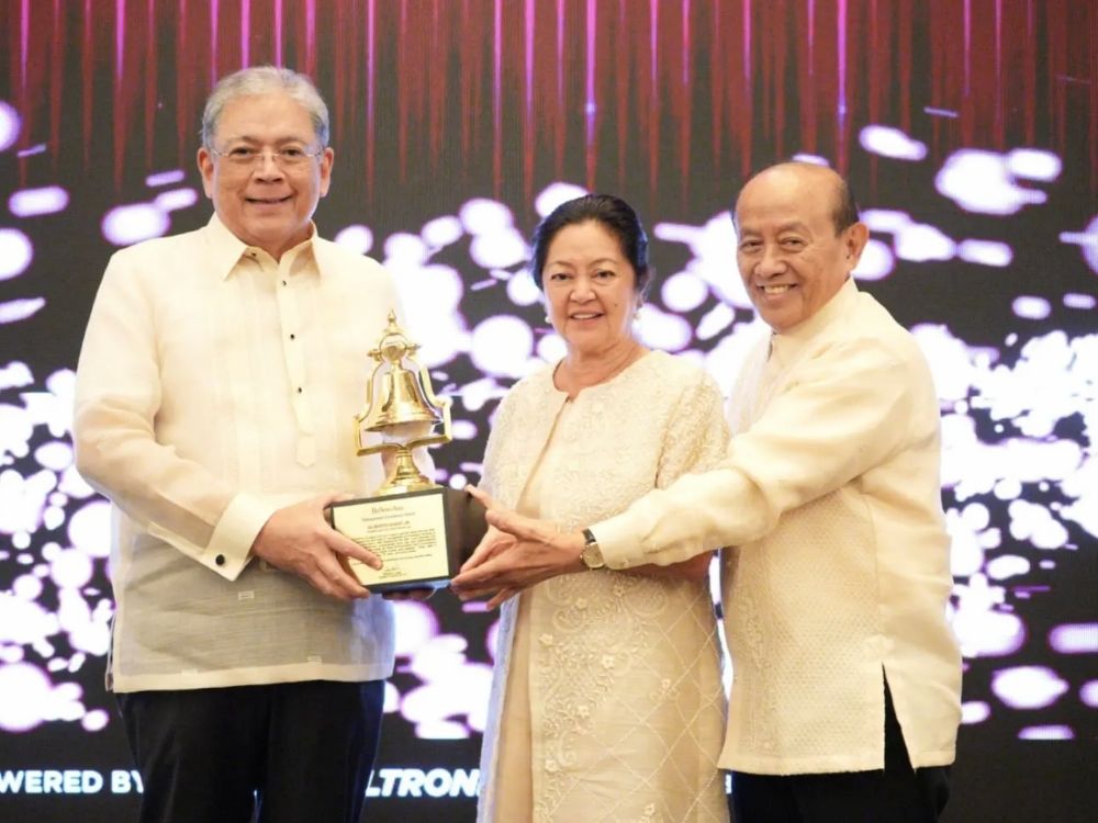 GMA Network CEO Gilberto R. Duavit Jr. at the BizNews Asia Awards | Photo: GMA Network