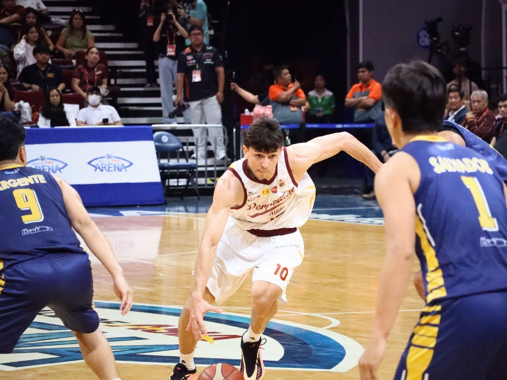 Patrick Sleat earns BPG honors in quarterfinal win over JRU | Photo: Zane Esparaga