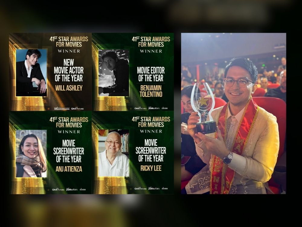 GMA Network triumphs at 41st PMPC Star Awards for Movies | GMA Network
