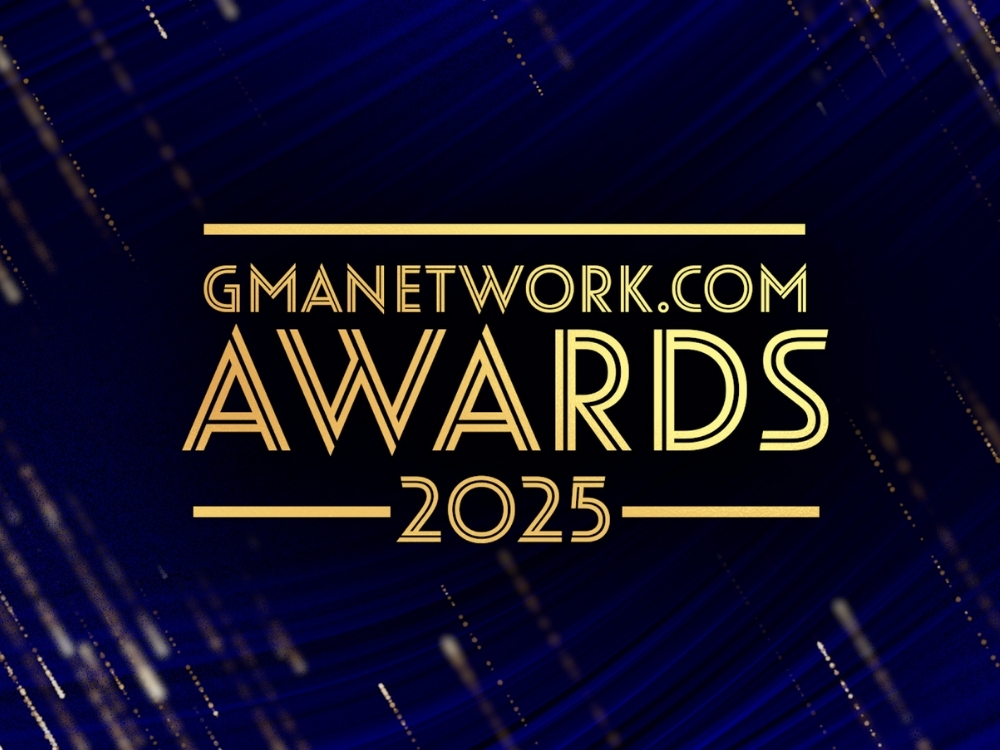 The official logo of the inaugural GMANetwork.com Awards 2025 | GMA Network