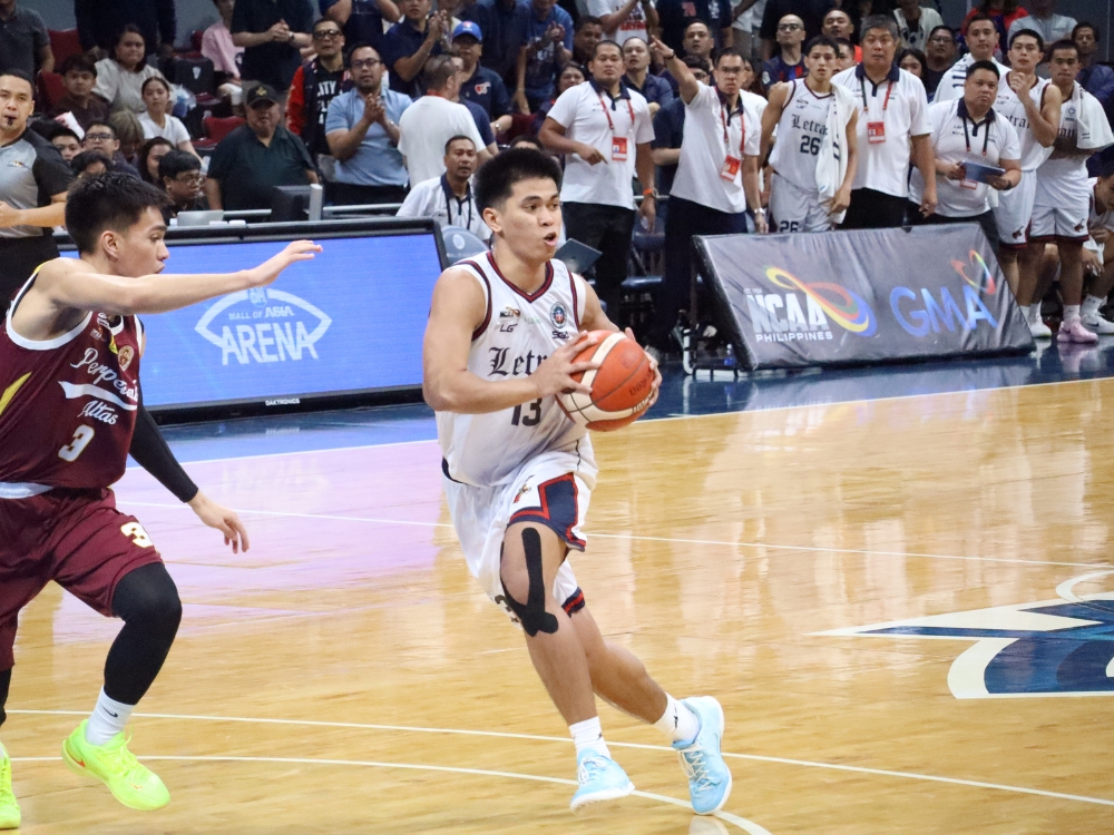 Jonathan 'Titing' Manalili leads Letran to NCAA 101 finals | Ian Zane Esparaga