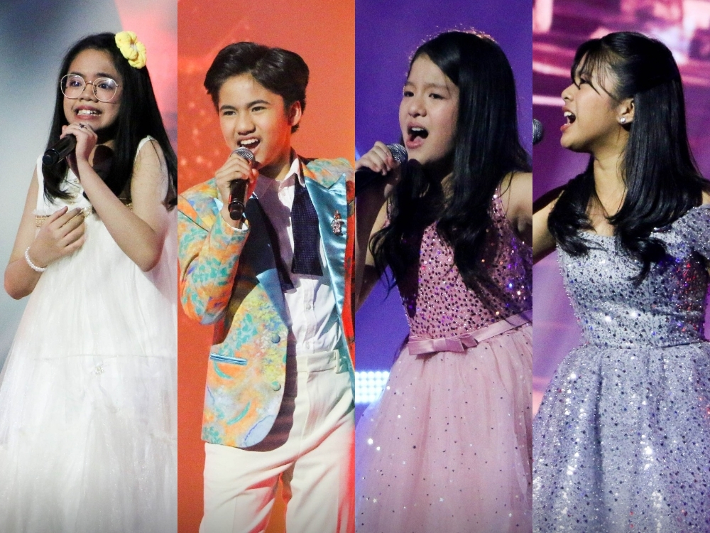 The Voice Kids PH 2025 finalists during the semi-final round | Photos: GMA Network