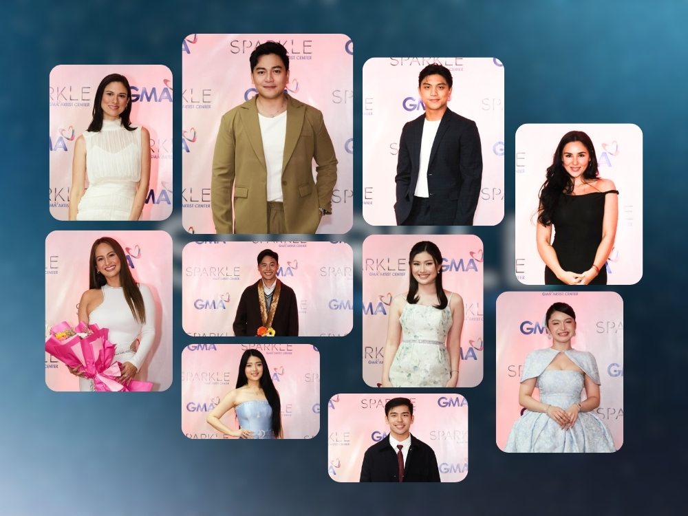 Faces old and new signed with Sparkle GMA Artist Center | Photos: Sparkle
