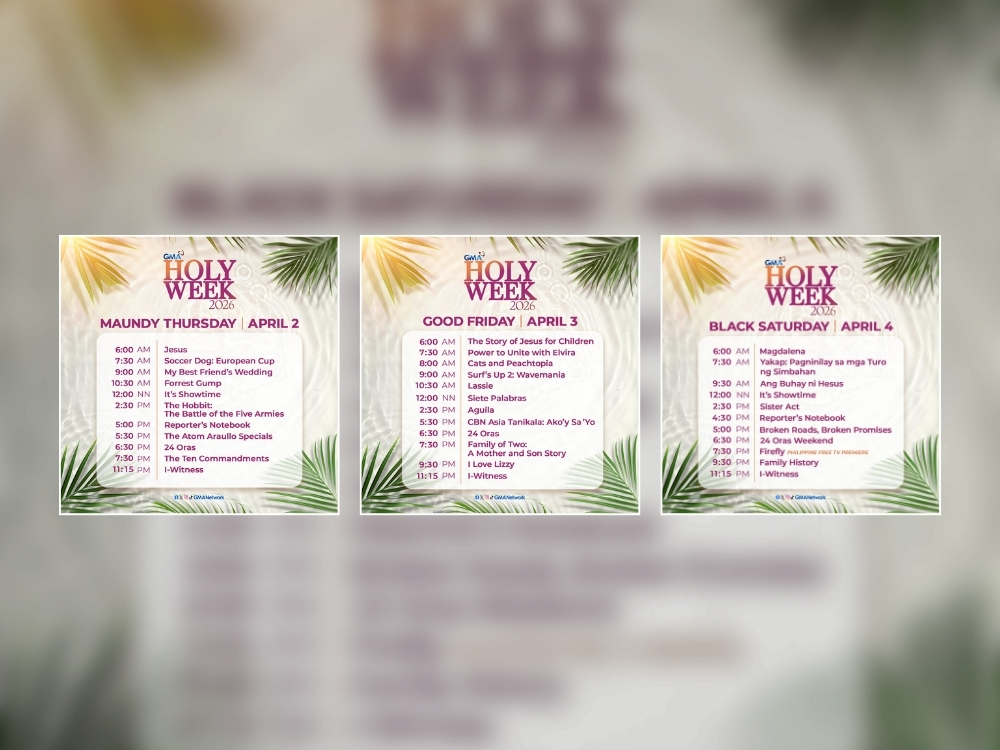 Courtesy: GMA Network