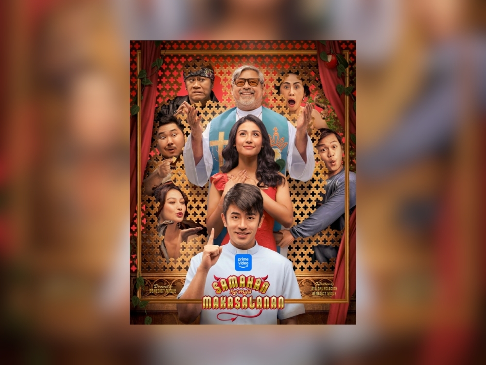 Satirical comedy “Samahan ng mga Makasalanan” on Prime Video this April 24 | GMA Network