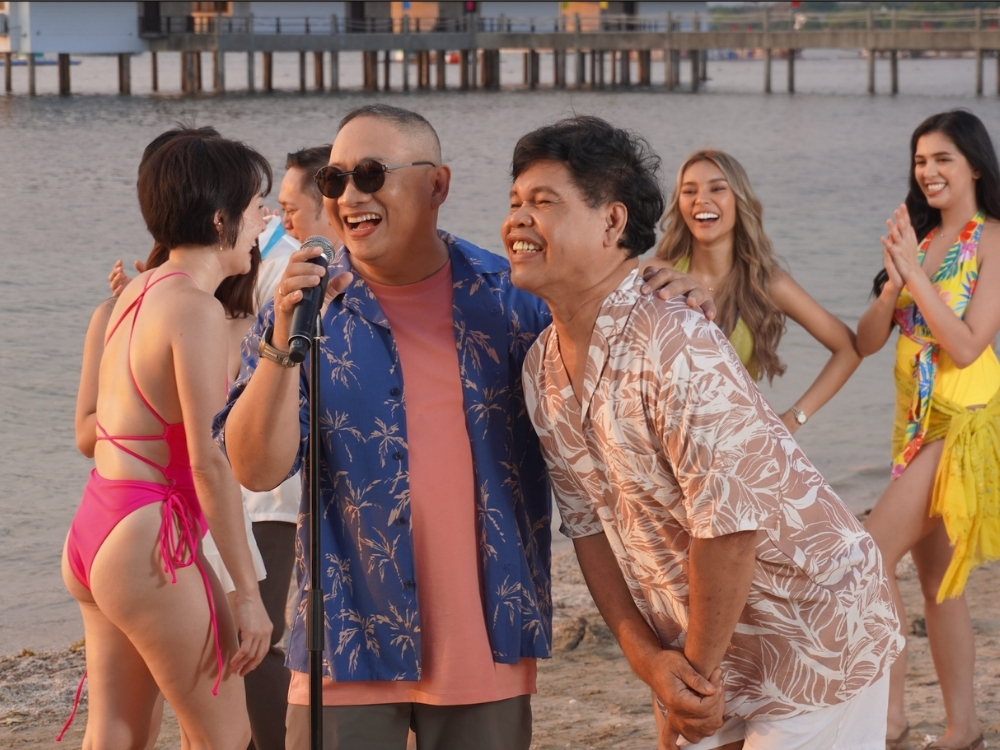 Comedy Genius Michael V with BG staple Diego and fellow cast | GMA Network