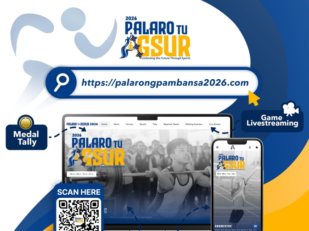 Photo courtesy: palarongpambansa2026.com