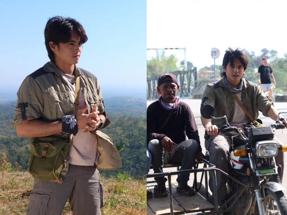Miguel Tanfelix brings out adventurous self in Planet X | Photo: GMA Network