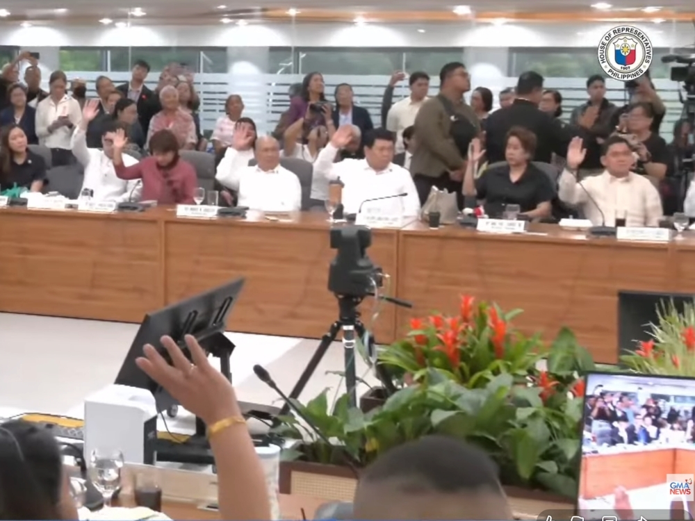 House justice panel votes on probable cause found in 2 impeachment complaints vs VP Sara Duterte