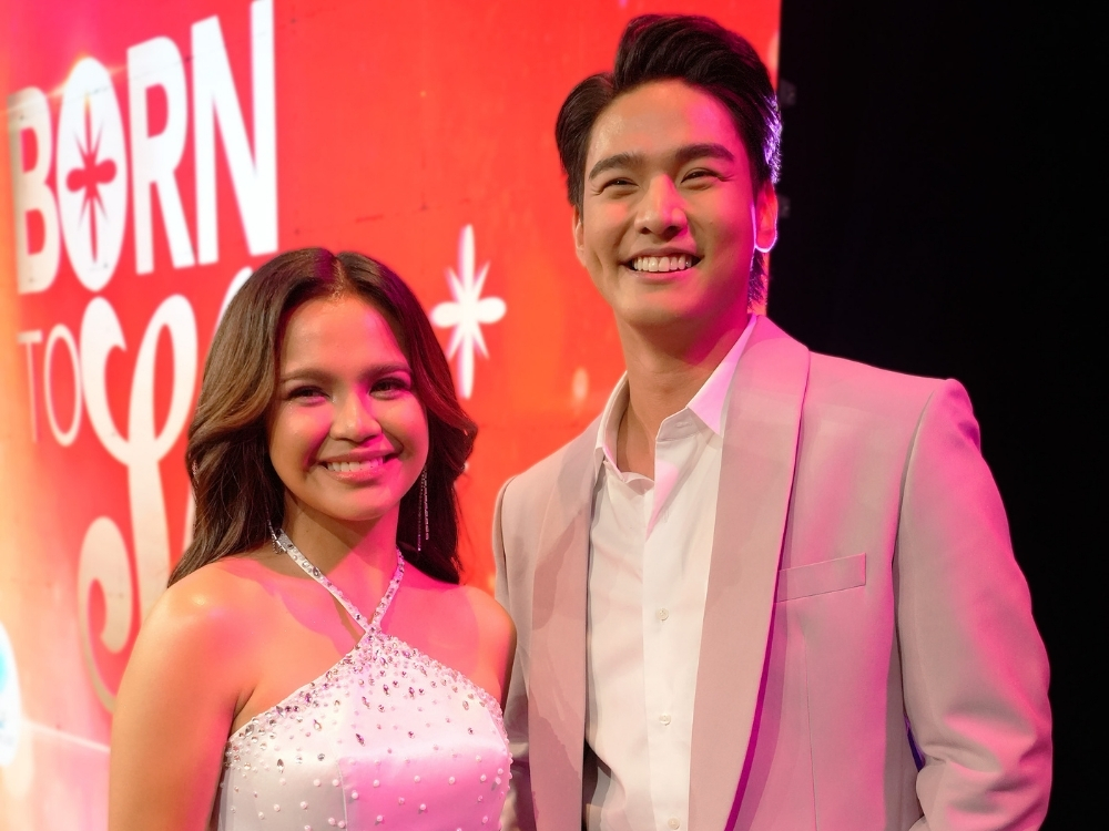 Born to Shine stars Zephanie and Michael Sager | GMA Network