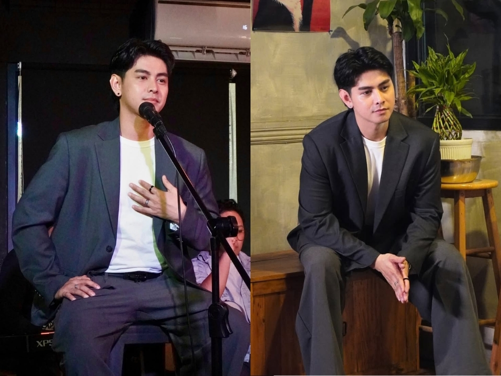 Kim Perez during a live performance of his new single Wag Nang Mangamba | KIm Perez/Facebook