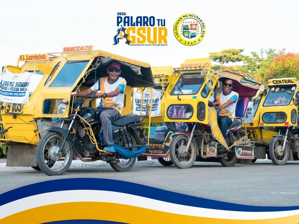 Photo courtesy: Agusan del Sur - Palarong Pambansa 2026