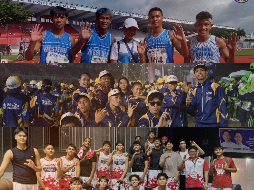 Photos courtesy: DepEd - Western Visayas; DepEd - NCR; CALABARZON Heroes