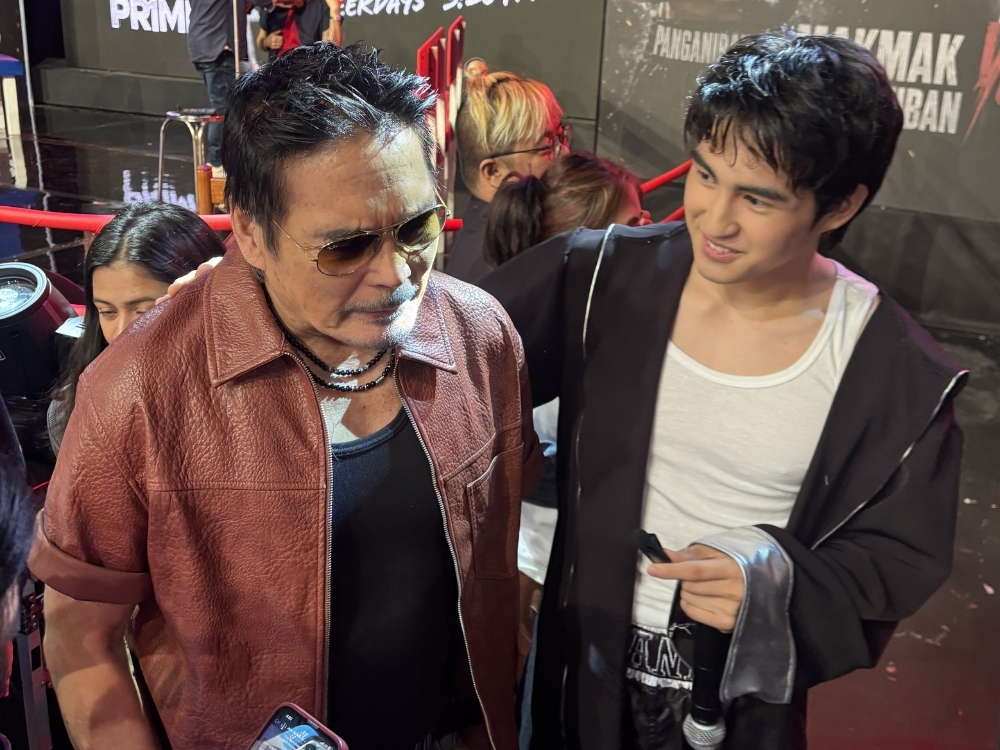 Veteran actor Roi joins son and Sparkle charmer Anton Vinzon in 'Kamao' | Bryan Presillas