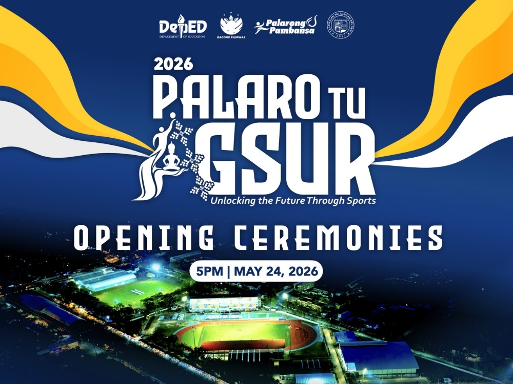 Photo courtesy: Agusan del Sur - Palarong Pambansa 2026
