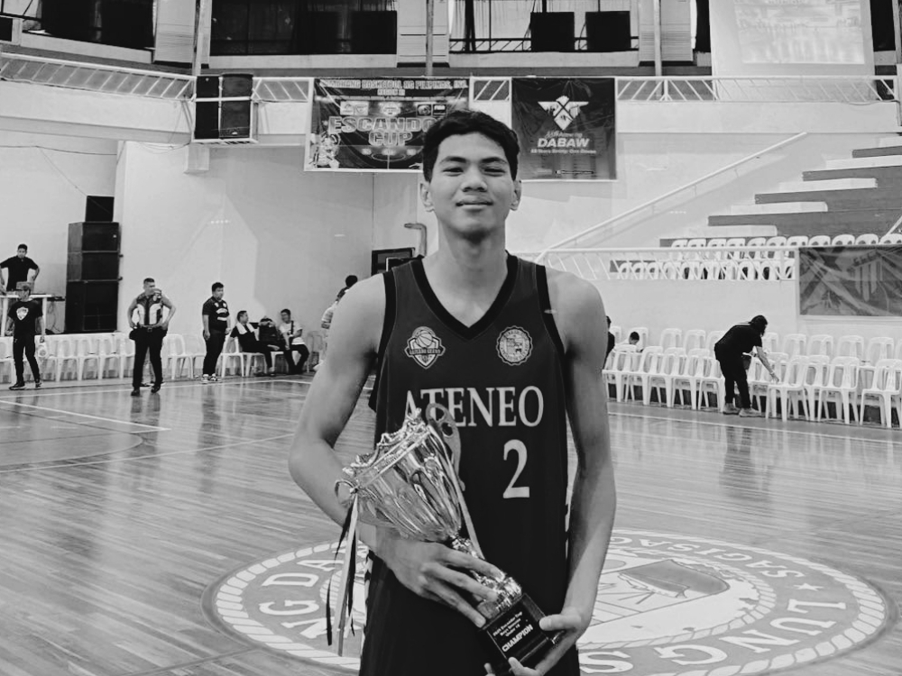 Ateneo student-athlete Rene Baterbonia died in a drowning incident in Aurora | Photo: Baterbonia