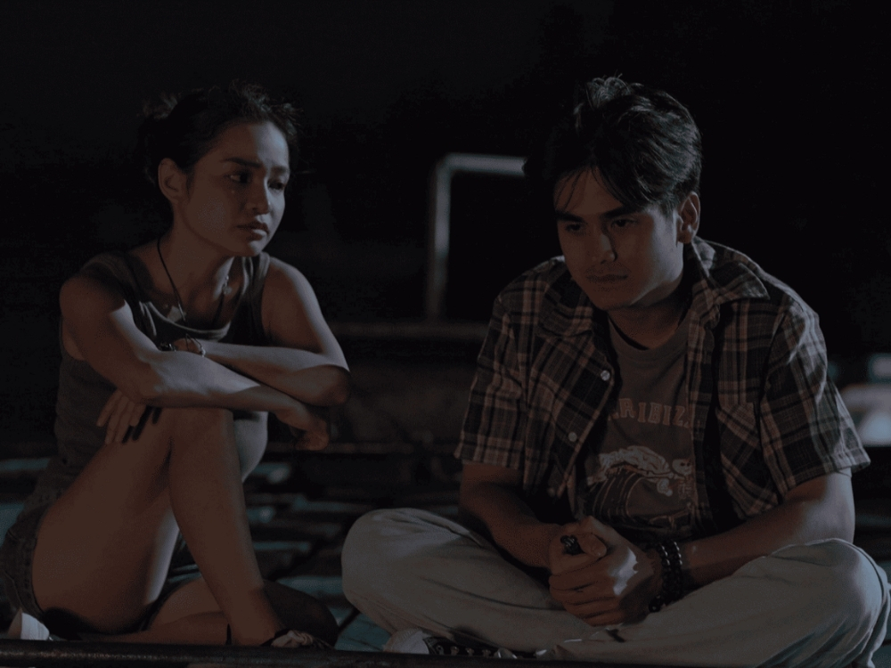 Xyriel Manabat and Will Ashley in "The Secrets of Hotel 88" | Photo: GMA Network