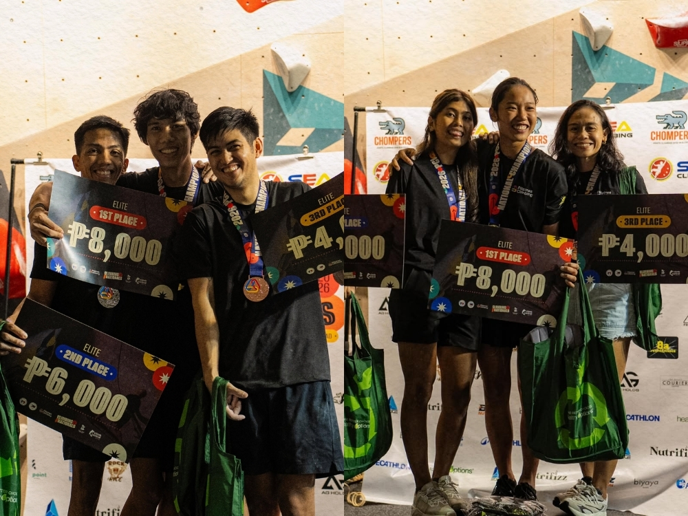 Photos courtesy: Pilipinas Climbing Inc. (PCI)/Facebook