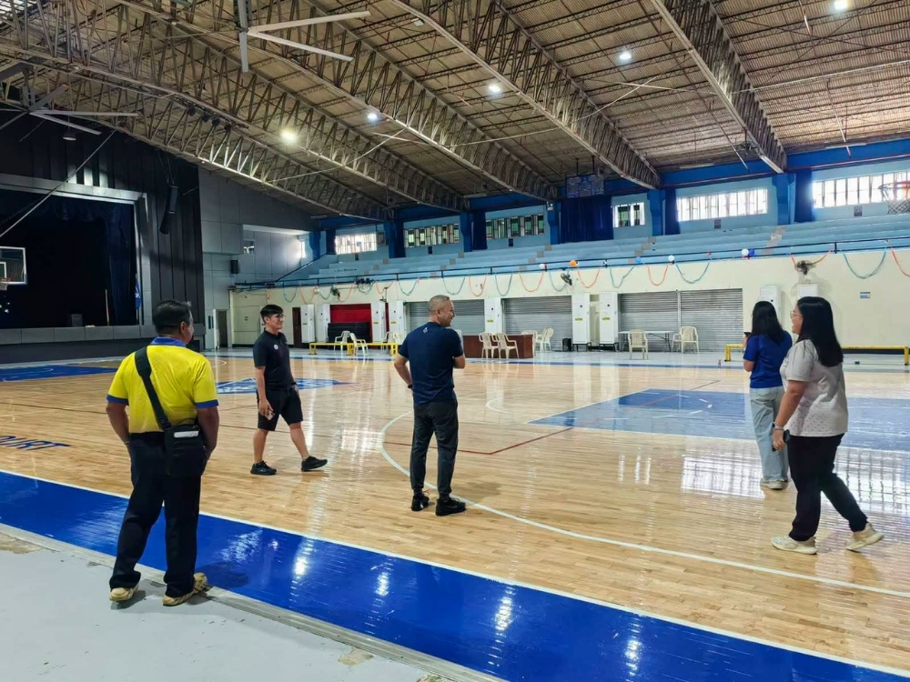 Venue inspections underway as Bacolod hosts 2026 Batang Pinoy | Photo: Bacolod City PIO