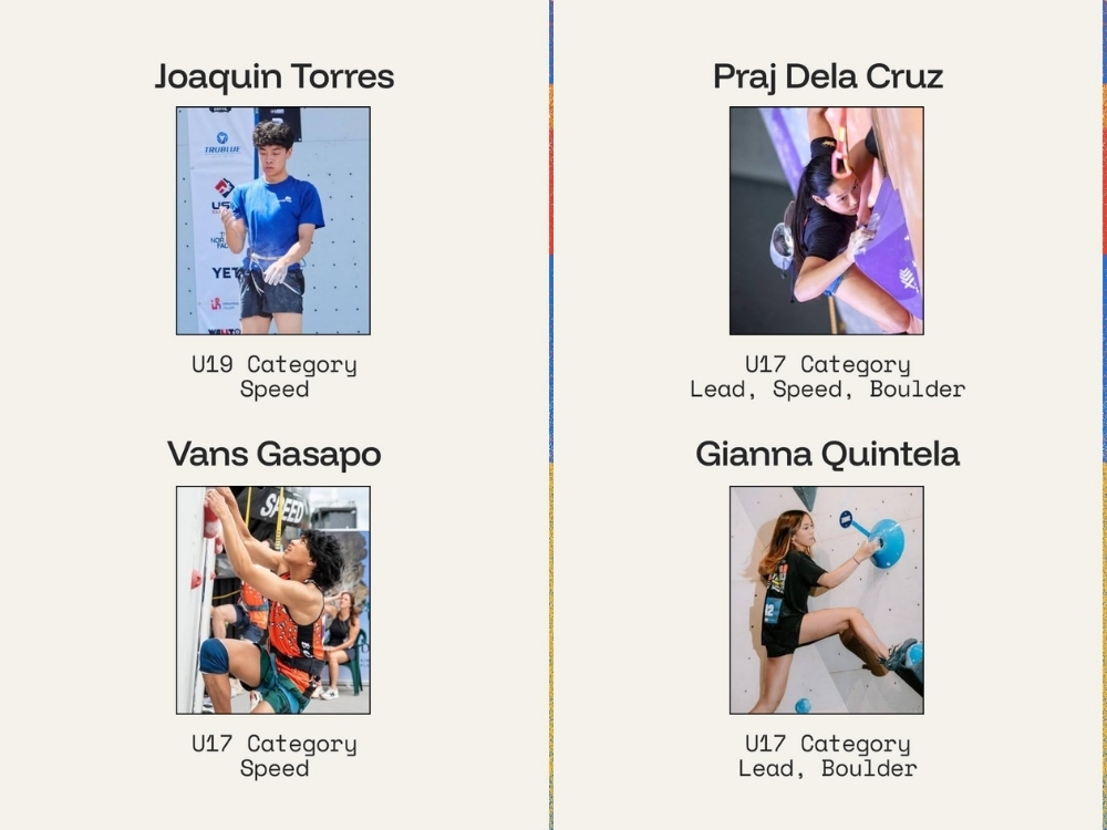 Photo cards courtesy: Pilipinas Climbing Inc. (PCI)