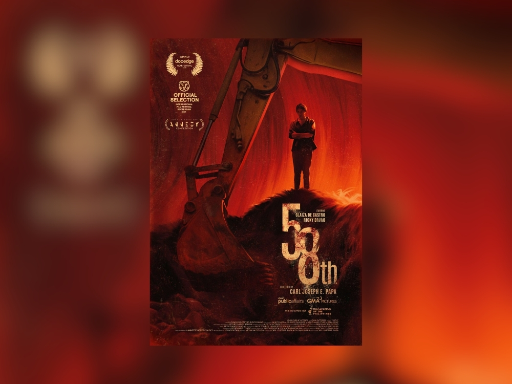Award-winning “58th” heads to Cinemalaya for Philippine premiere | Photo: GMA Network