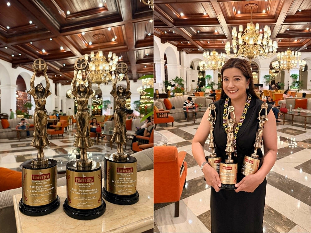 Kara David leads winners at inaugural FAMAS Broadcast Arts Awards | GMA Network