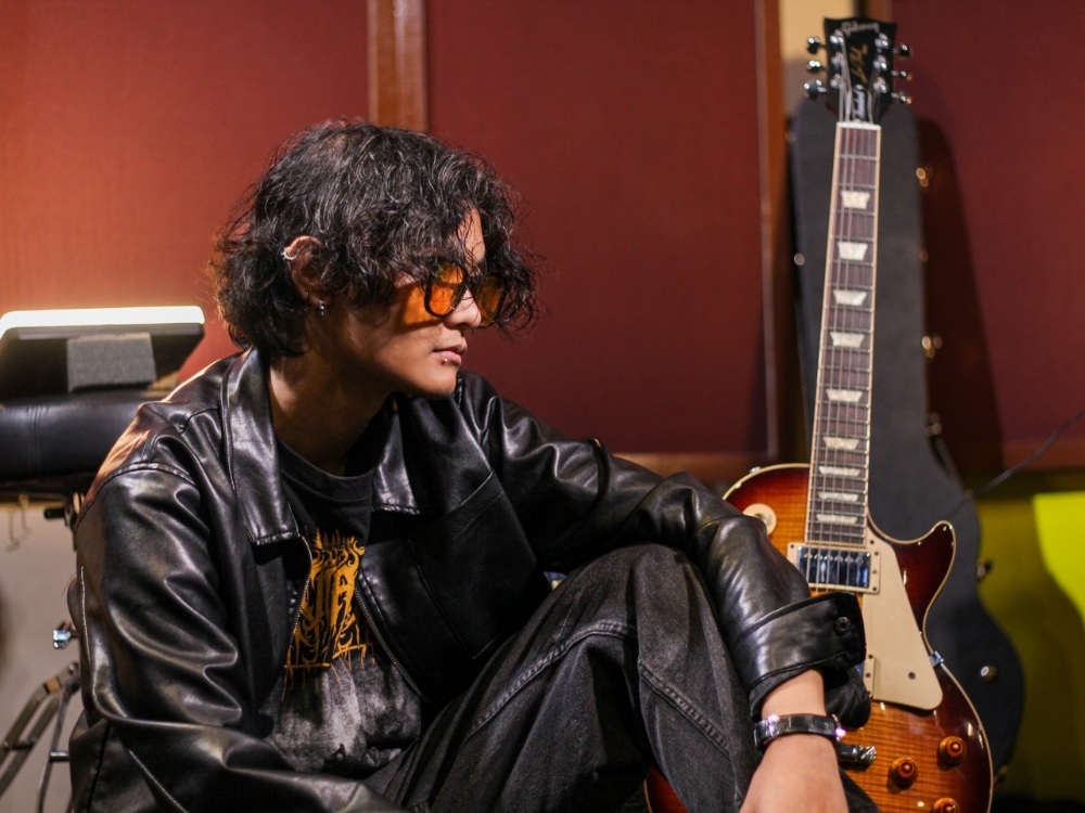 Baguio native Plume of AltG Records release new single "Ikot" | Photo: GMA Network