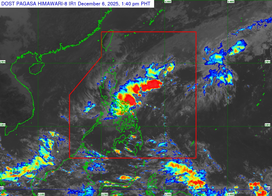 Image courtesy: DOST-PAGASA