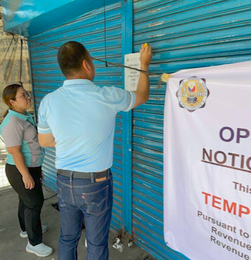 Photo courtesy of BIR Calasiao District Office