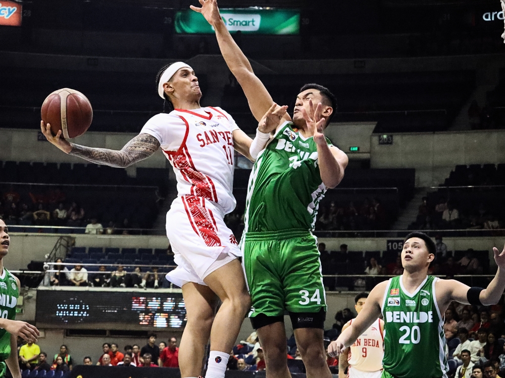 Janti Miller collects 29 points in SBU's dominant semis win over Benilde | Zane Esparaga