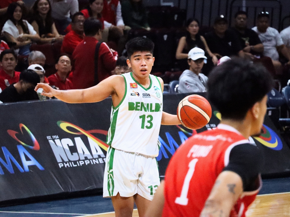 Ian Torres shepherds Benilde to a sudden death Game 3 with game-winner | Ian Esparaga