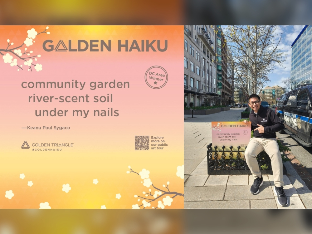 Silliman U alumnus Keanu Sygaco wins in the 2026 Golden Haiku poetry competition