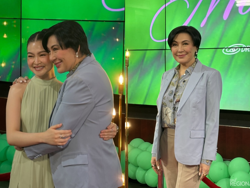 Sharon Cuneta co-leads stat-studded cast of Honor Thy Mother | Photos: GMA Regional TV