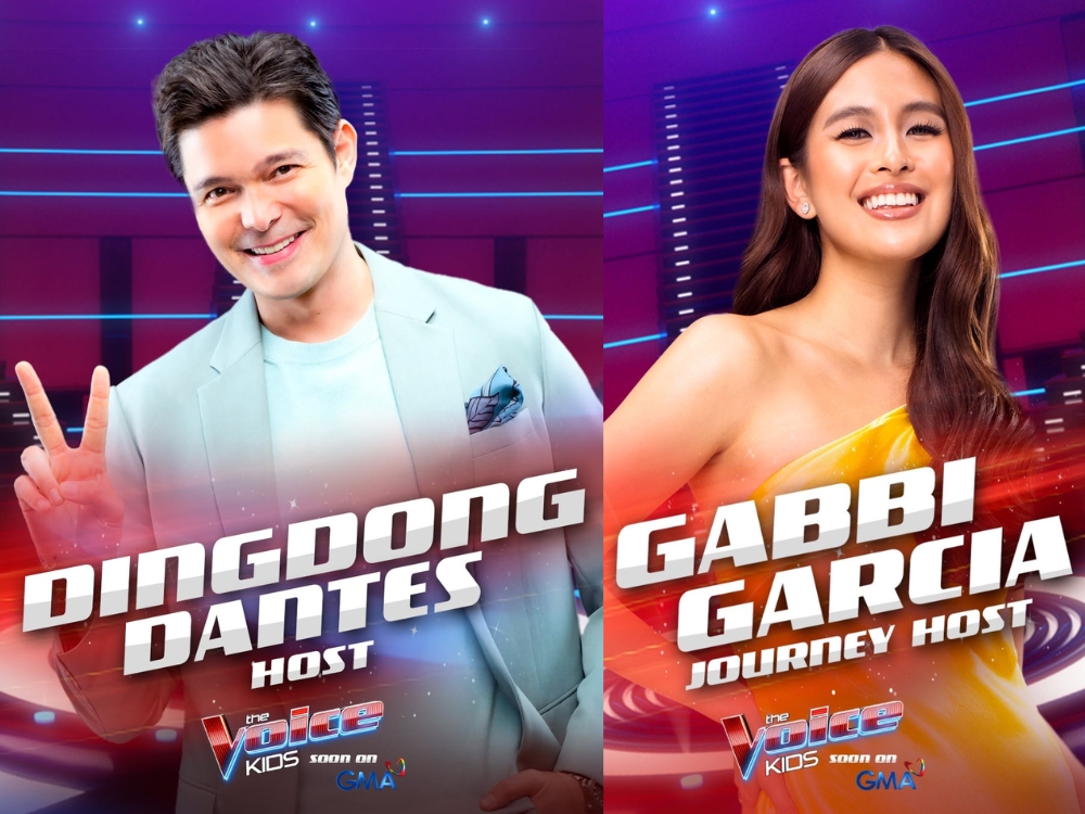 Dingdong Dantes returns, Gabbi joins The Voice Kids as journey host | GMA Network