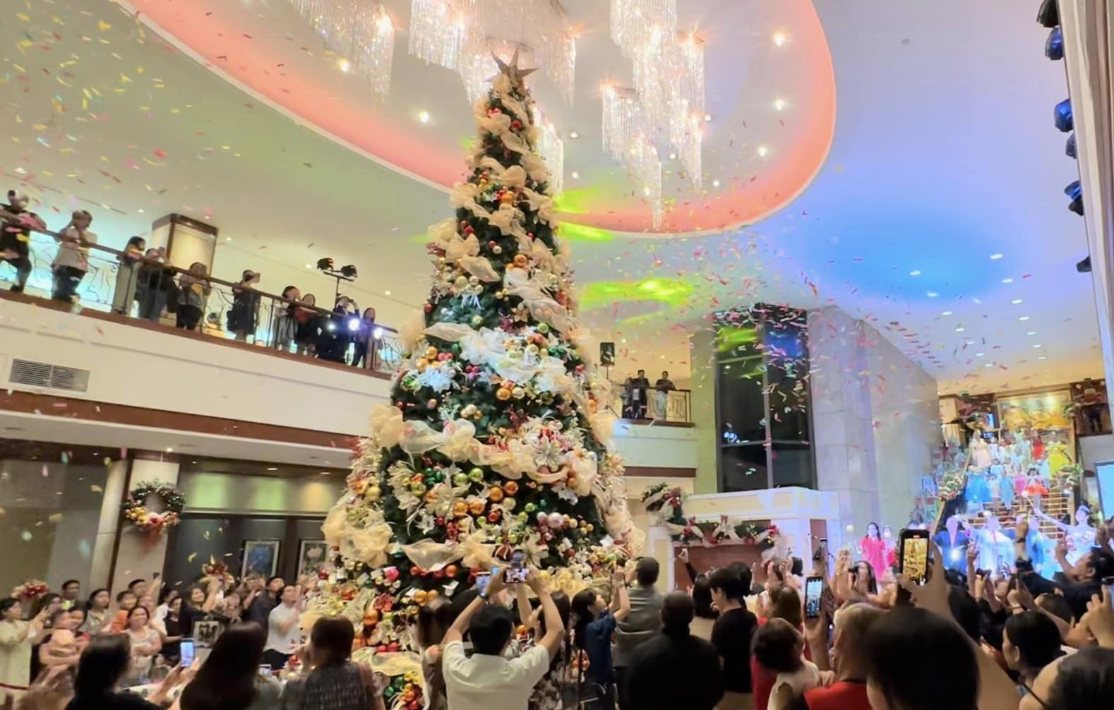 The Christmas Tree of Hope at Marco Polo Plaza Cebu