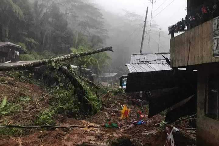 Photo courtesy: Briyhan Tanding, Jenefer Agbot via Prov'l Gov't of Davao Oriental FB