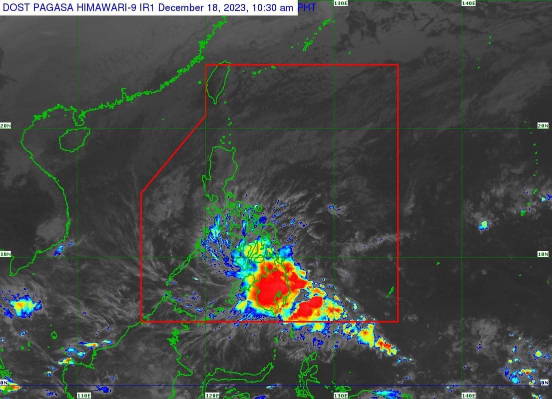 Image courtesy of PAGASA