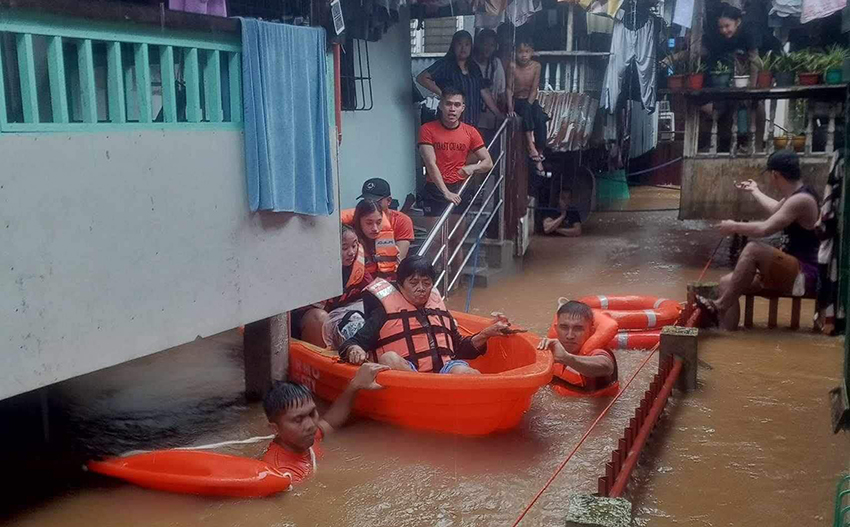 Photo courtesy: Coast Guard Station Surigao del Sur