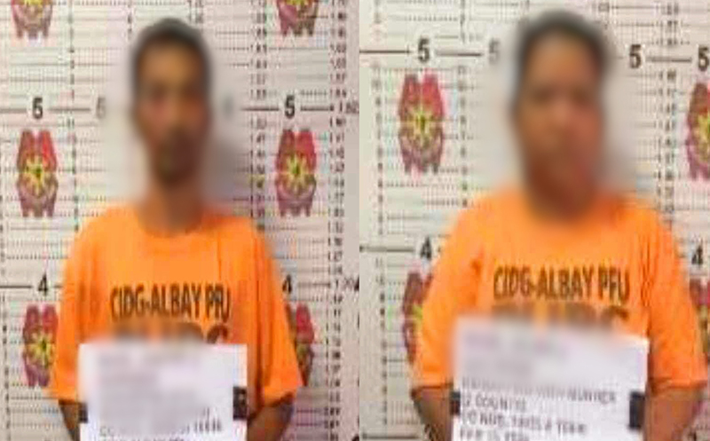 Photo courtesy: CIDG Albay